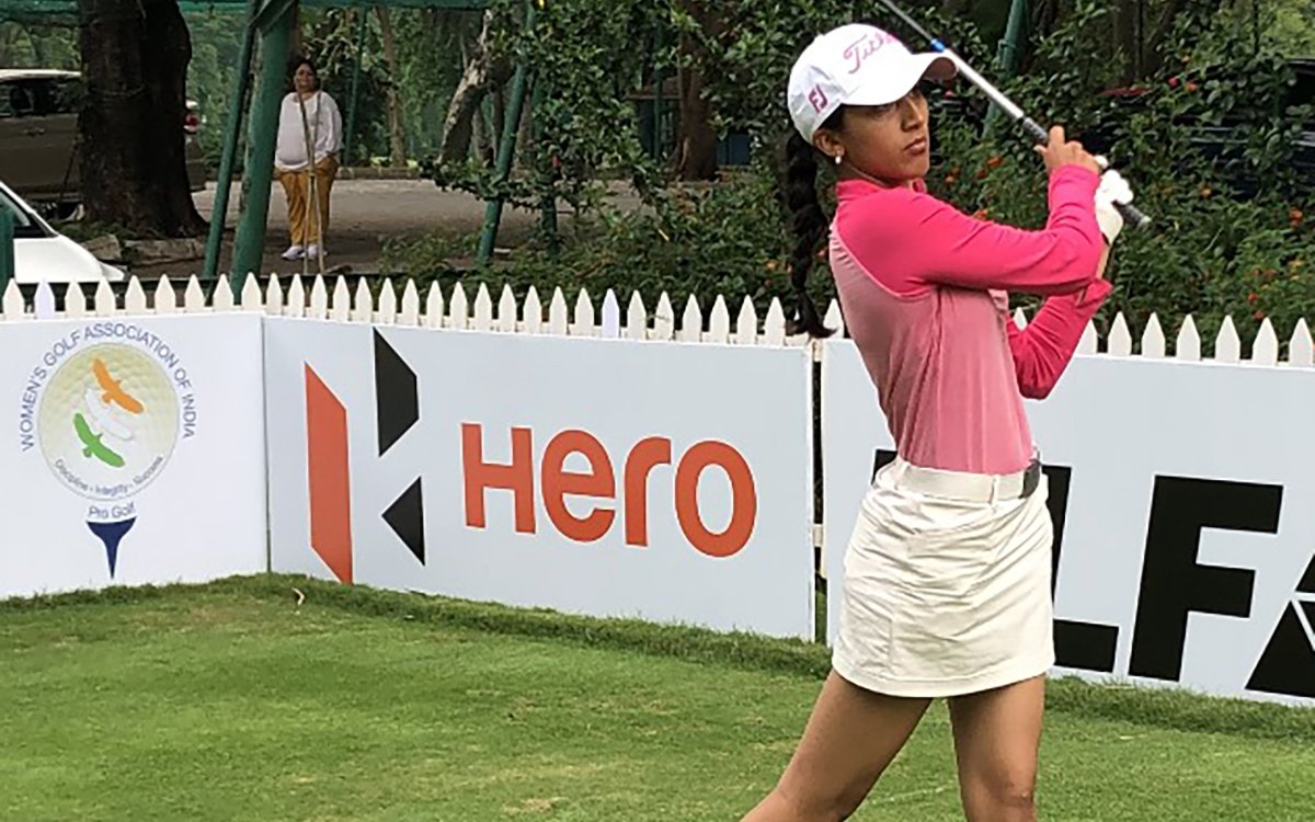 Golf: Anvitha Picks Up Title On Her Second Pro Start In The 8th Leg Of WPGT