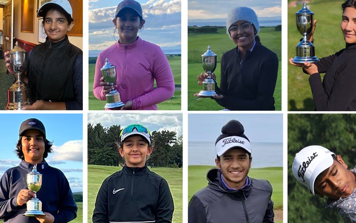 Golf: Bhadoo, Cheema, Ananyaa win titles in US Kids European Championships