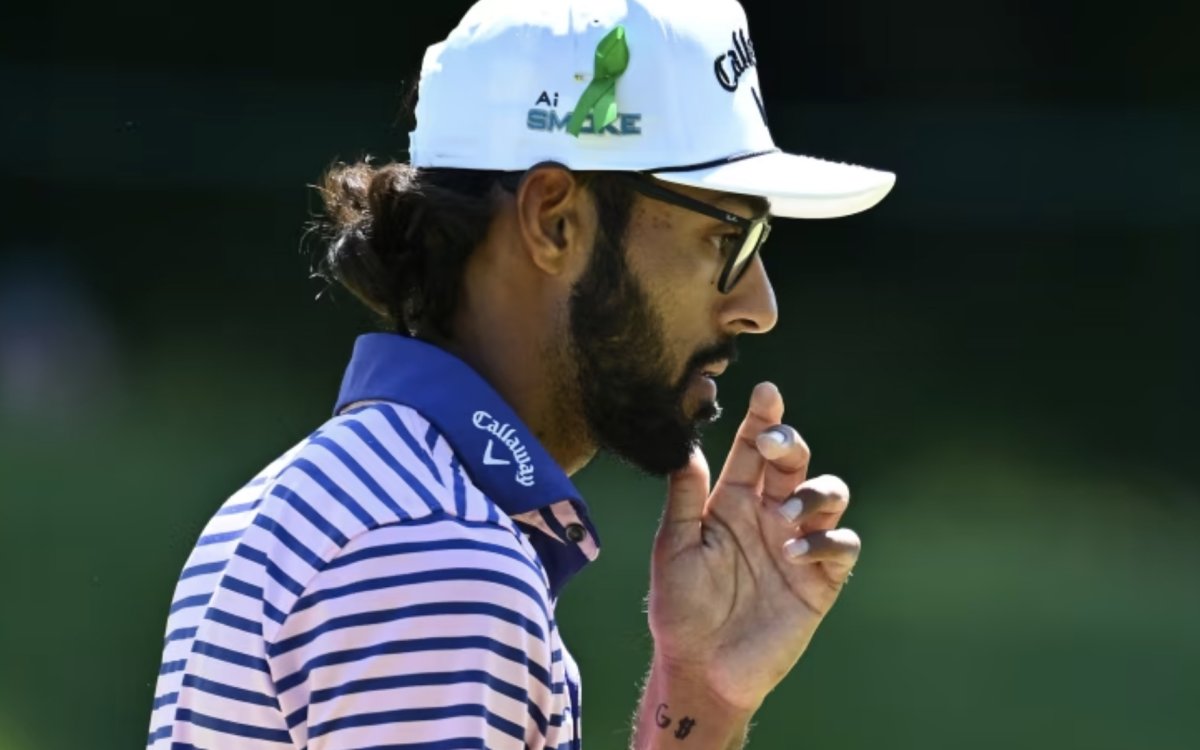 Golf: Bhatia makes cut in Canadian Open