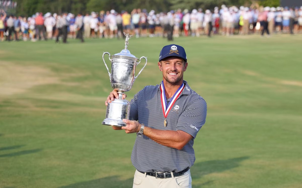 Golf: DeChambeau edges McIlroy for second US Open title