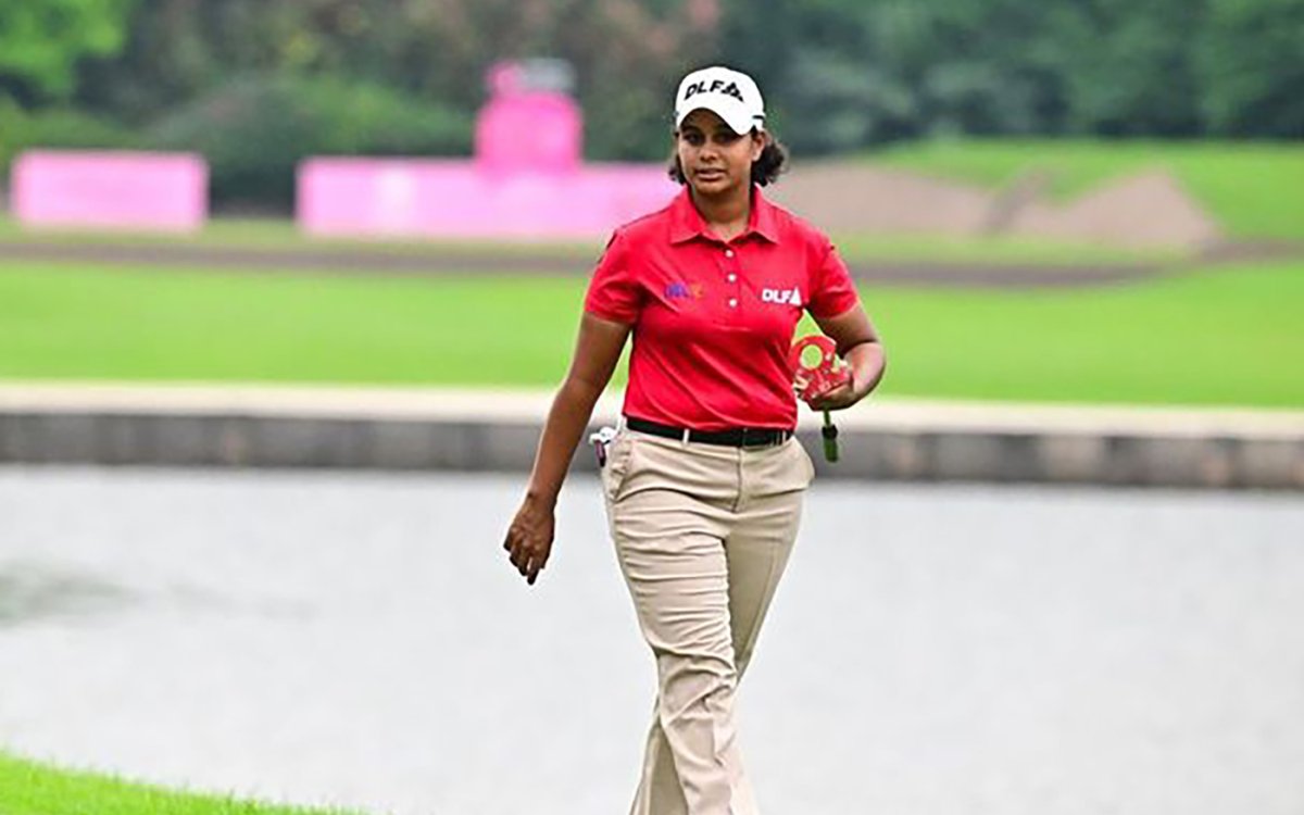 Golf: Hitaashee finishes third at Singapore Ladies Masters