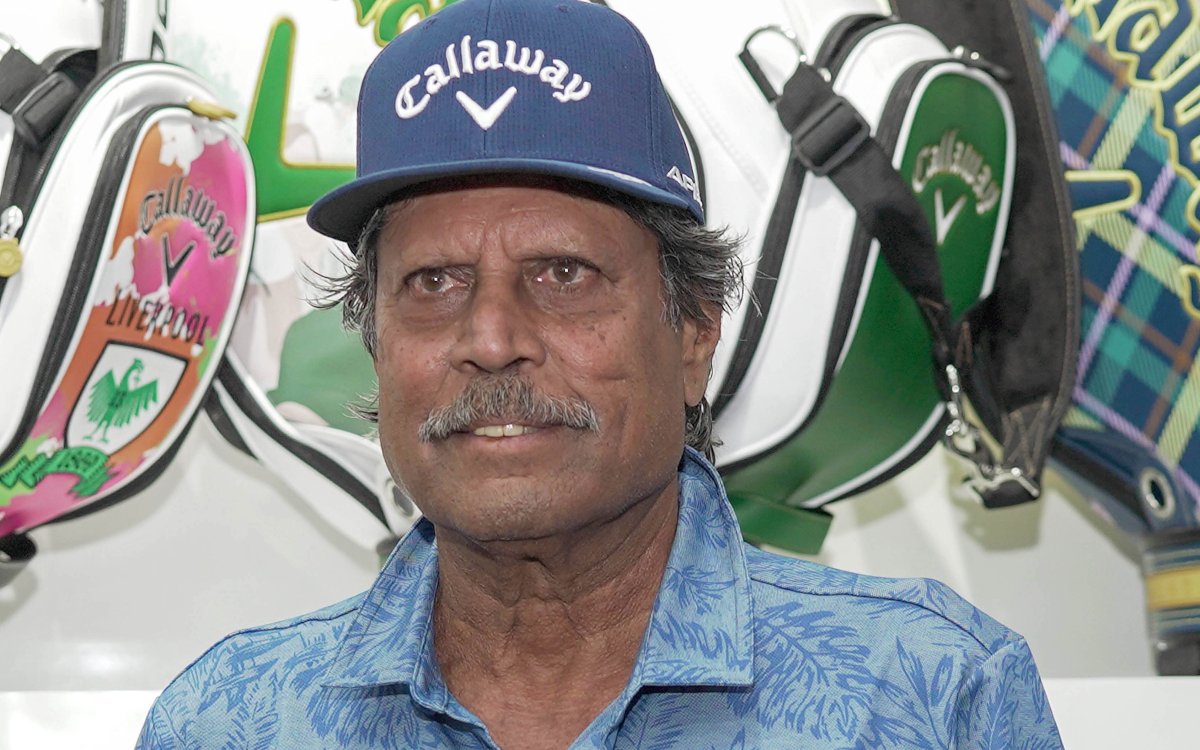 Golf: Kapil Dev Unanimously Elected As PGTI President