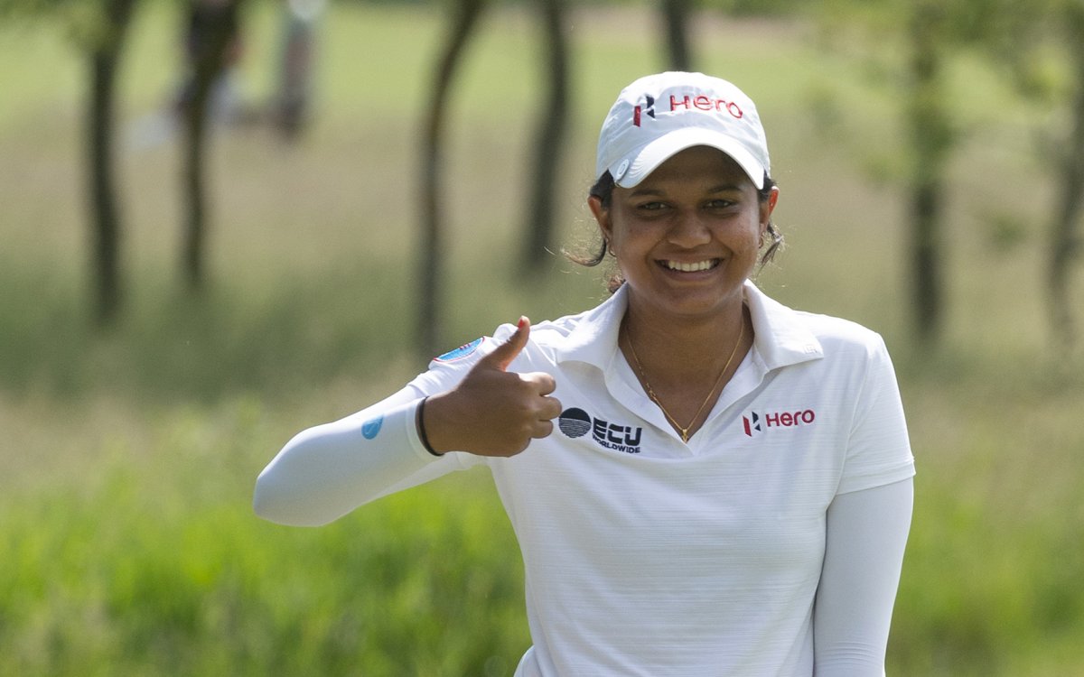 Golf: Pranavi Finishes Third As Tvesa Is 10th And Diksha Is 13th At Dormy Open