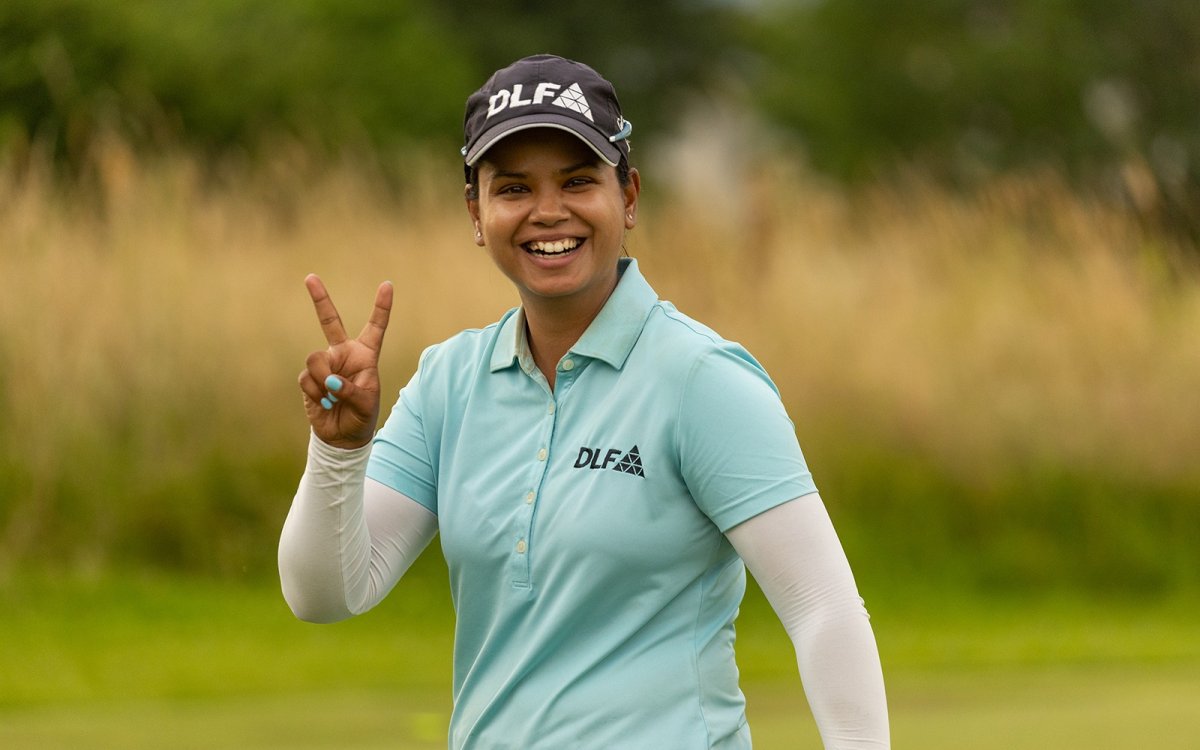 Golfer Vani Kapoor among four leaders, Tvesa lying ninth in Swiss Ladies Open