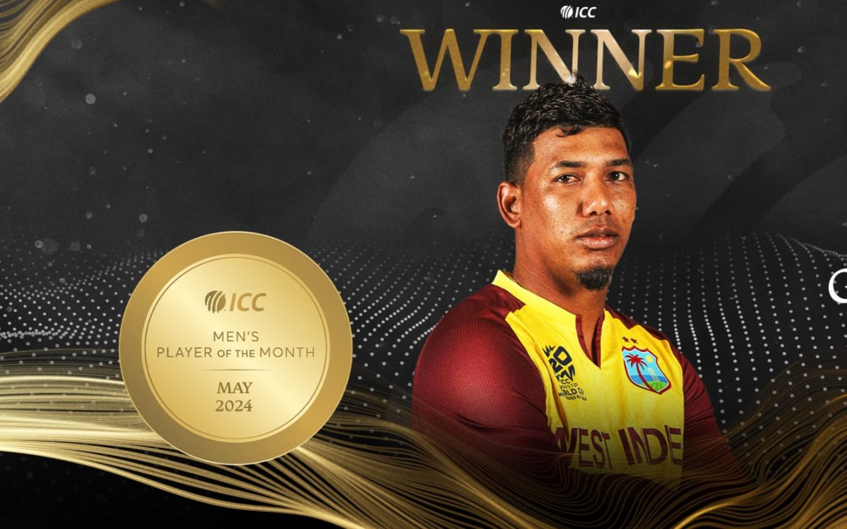 Gudakesh Motie and Chamari Athapaththu win ICC Player of the Month awards for May 2024