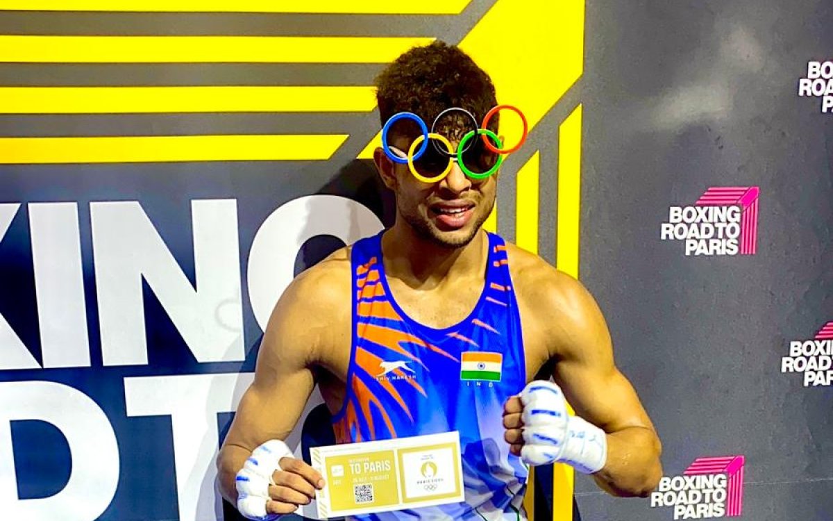 ‘Hard work, then smart work…pagalo ki tarah nahi’: Boxer Nishant ready for Olympics