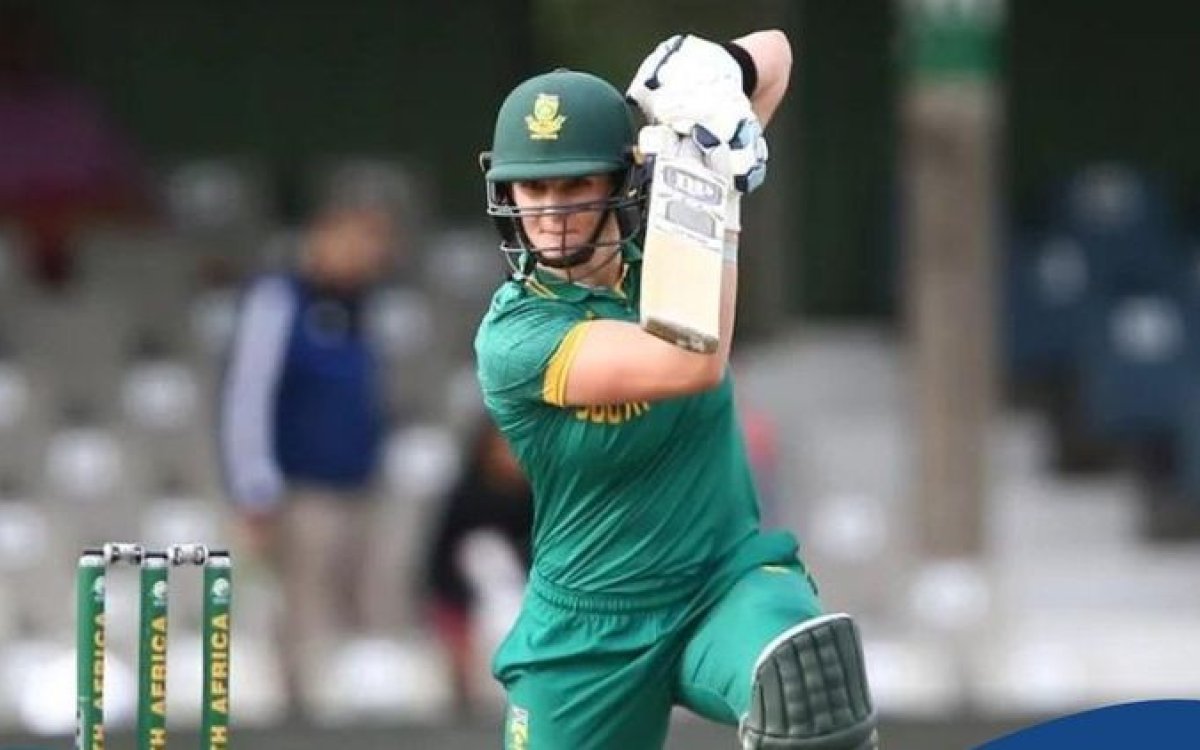 Have To Be At Our Best To Beat A World-class Indian Team, Says South Africa Skipper Wolvaardt