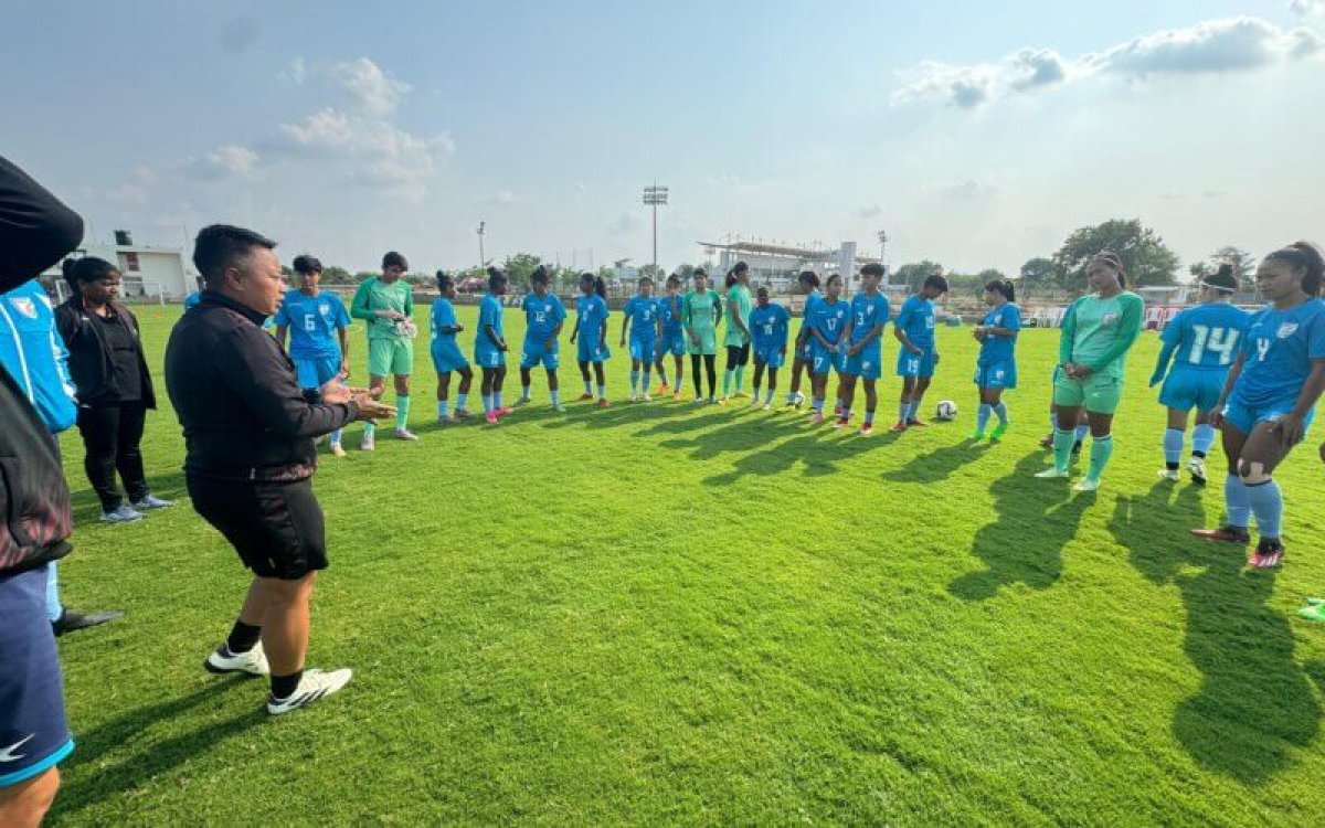 Head Coach Chaoba Devi Rallies Indian Women s Team Ahead Of Uzbekistan Friendly