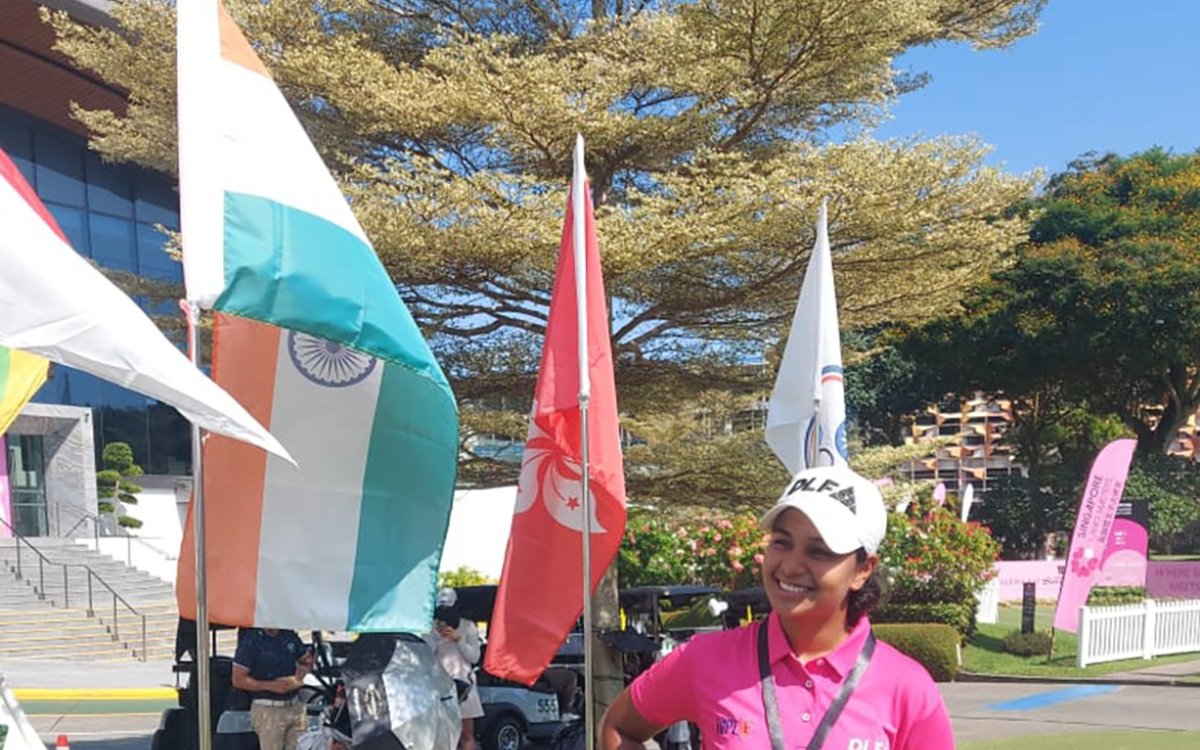 Hitaashee, Seher And Amateur Mahreen To Tee Off In Singapore Ladies Masters