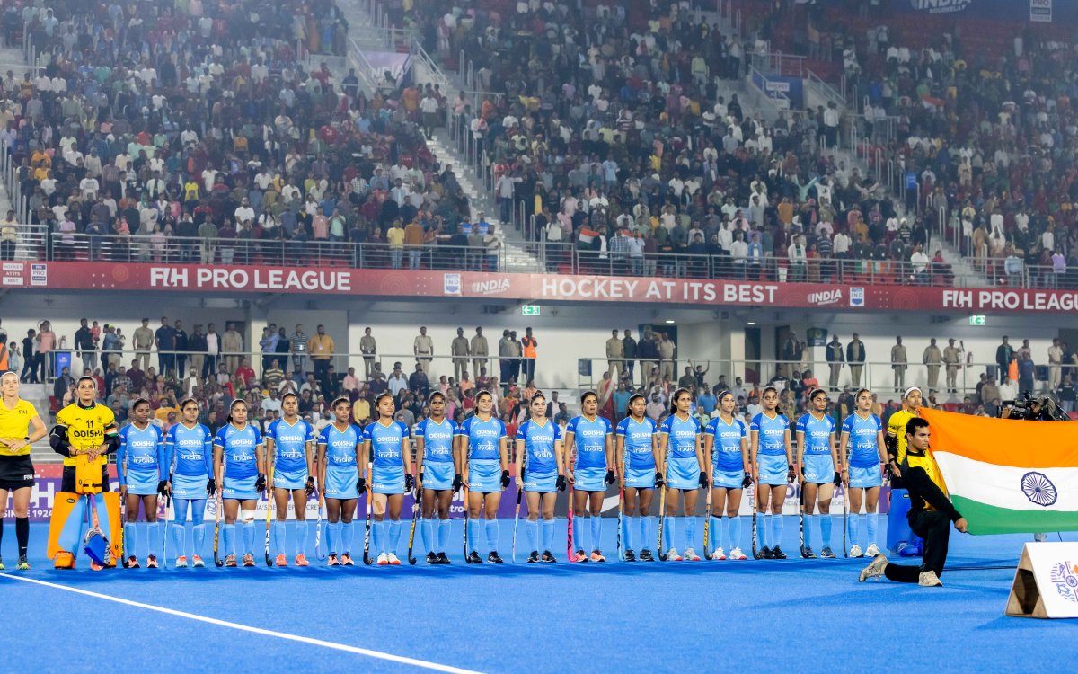 Hockey India Announces 33-member Group For National Women’s Coaching Camp