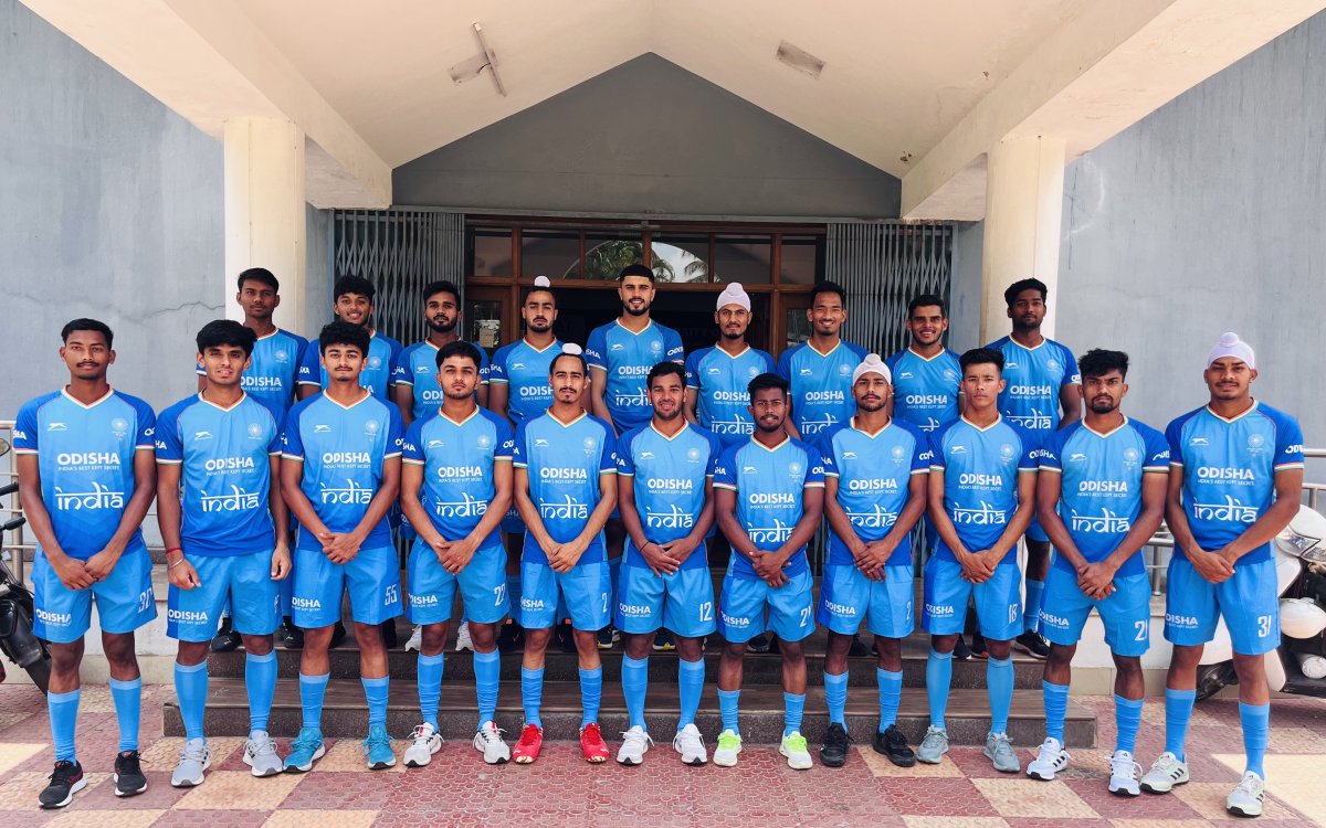 Hockey India name 40-member core probable group for jr men's national coaching camp