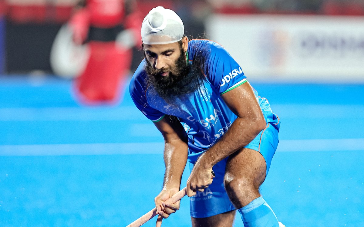 Hockey: Jarmanpreet Singh eyes Olympics debut in Paris, ready to give '100% for the team'