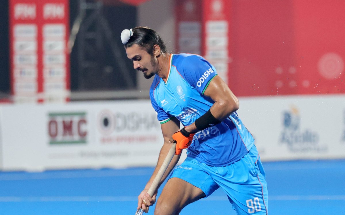 Hockey: Would Love To Score During London Leg Of Pro League, Says Araijeet Singh Hundal