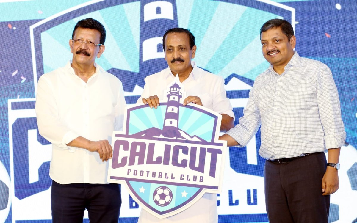 IBS Founder Launches Calicut Football Club For Upcoming Super League Kerala