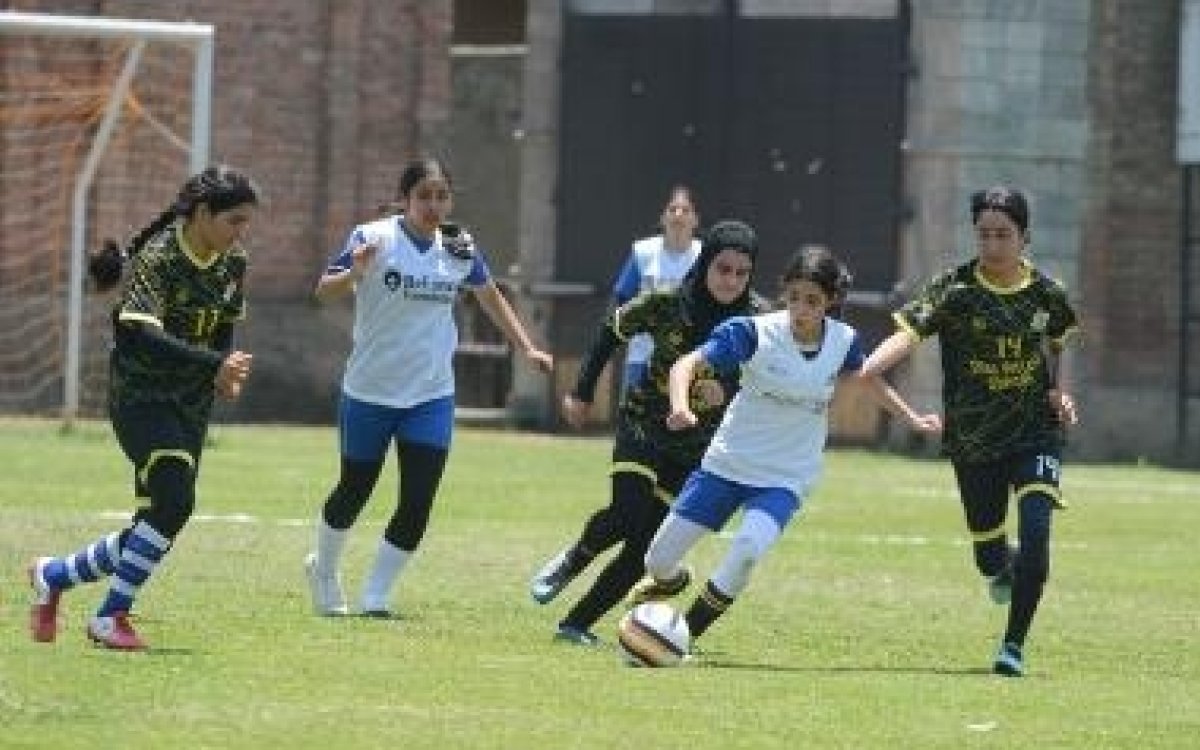 Inaugural RFYS U-19 football tourney for girls kicks off in Srinagar