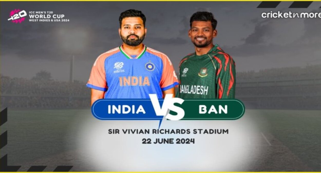 IND vs BAN: Dream11 Prediction Match 47, ICC T20 World Cup 2024