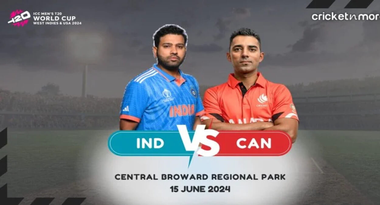 IND vs CAN: Dream11 Prediction Match 33, ICC T20 World Cup 2024