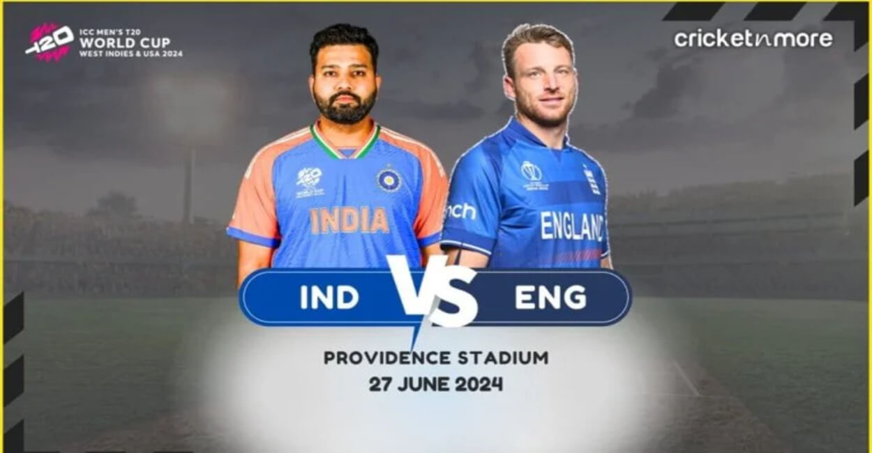 IND vs ENG: Dream11 Prediction Semi Final 2, ICC T20 World Cup 2024