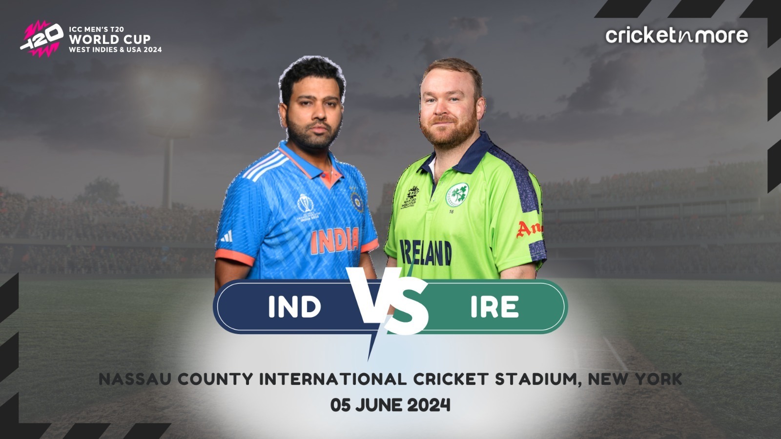 IND vs IRE: Dream11 Prediction Match 8, ICC T20 World Cup 2024