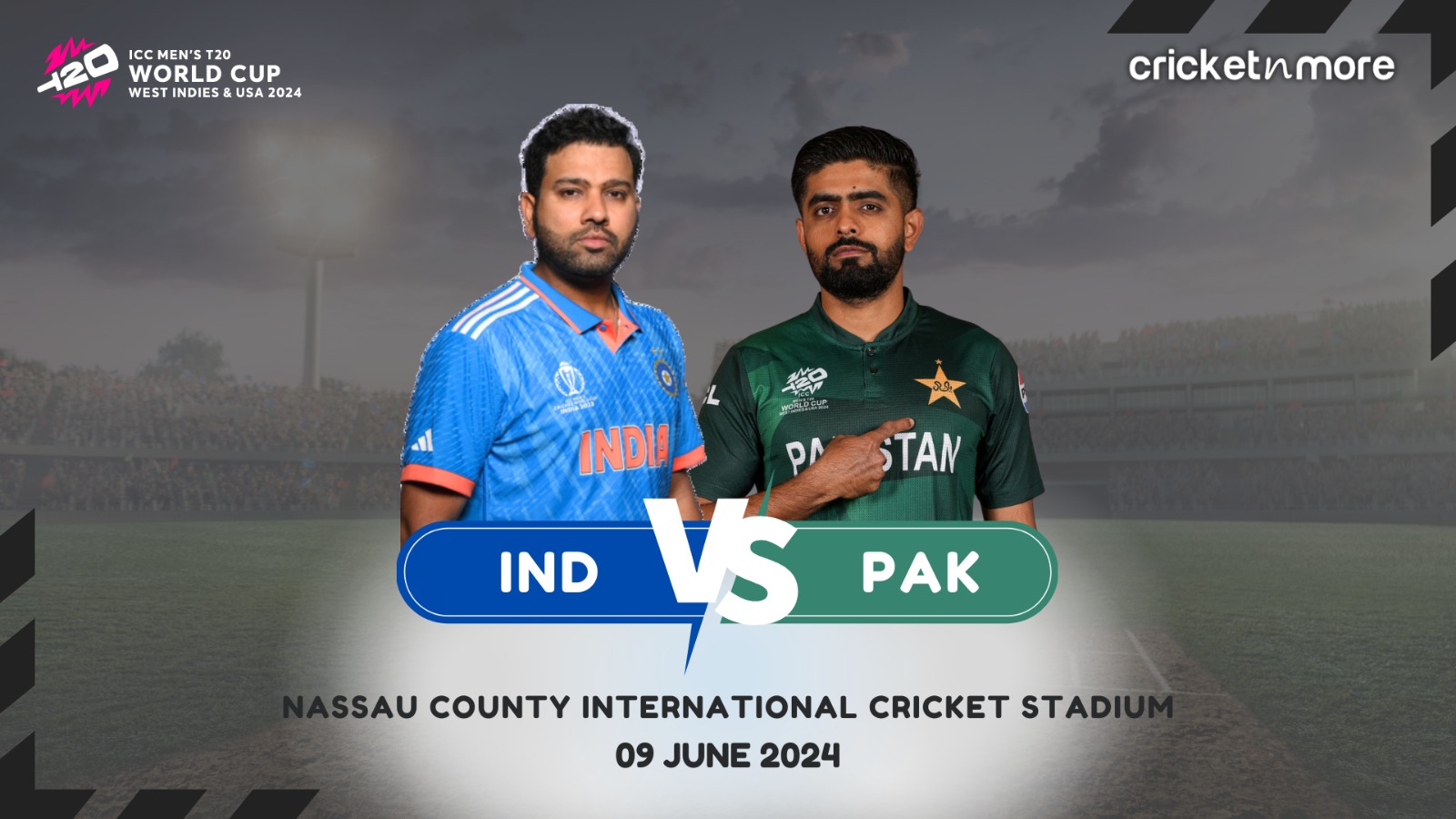 IND vs PAK: Dream11 Prediction Match 19, ICC T20 World Cup 2024