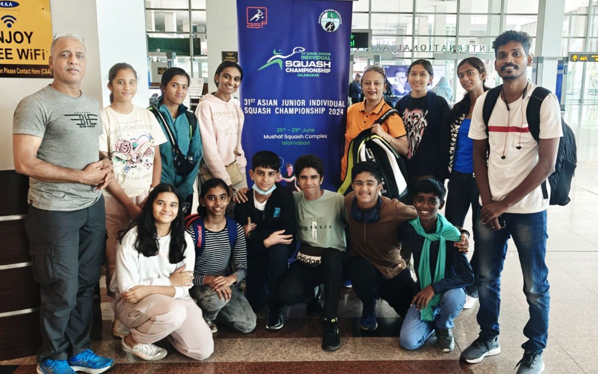 India to field strong 11-member squad in Asian Junior squash