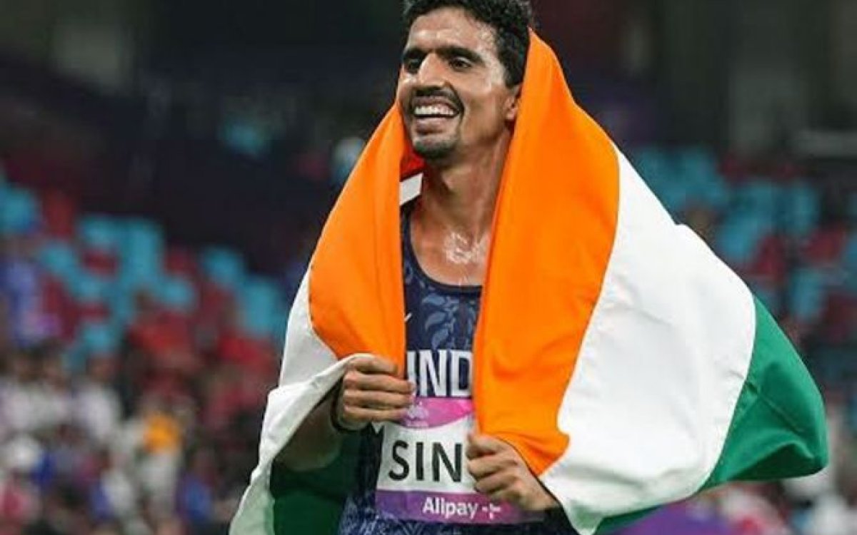 Indian athletes excel on road to Paris, Gulveer sets national record in Men's 5000m