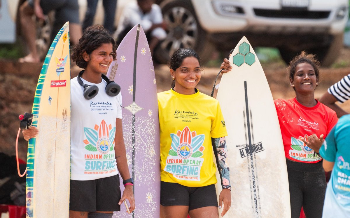 Indian Open Of Surfing: Tamil Nadu’s Surfers Continue Their Dominance On Day 2