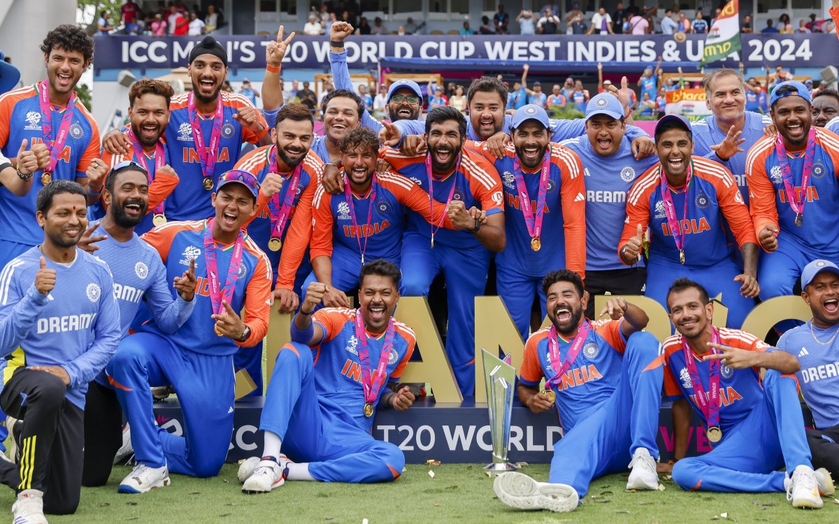 India s Triumph At Barbados Richly Deserving Reward For Changing Their T20I Outlook