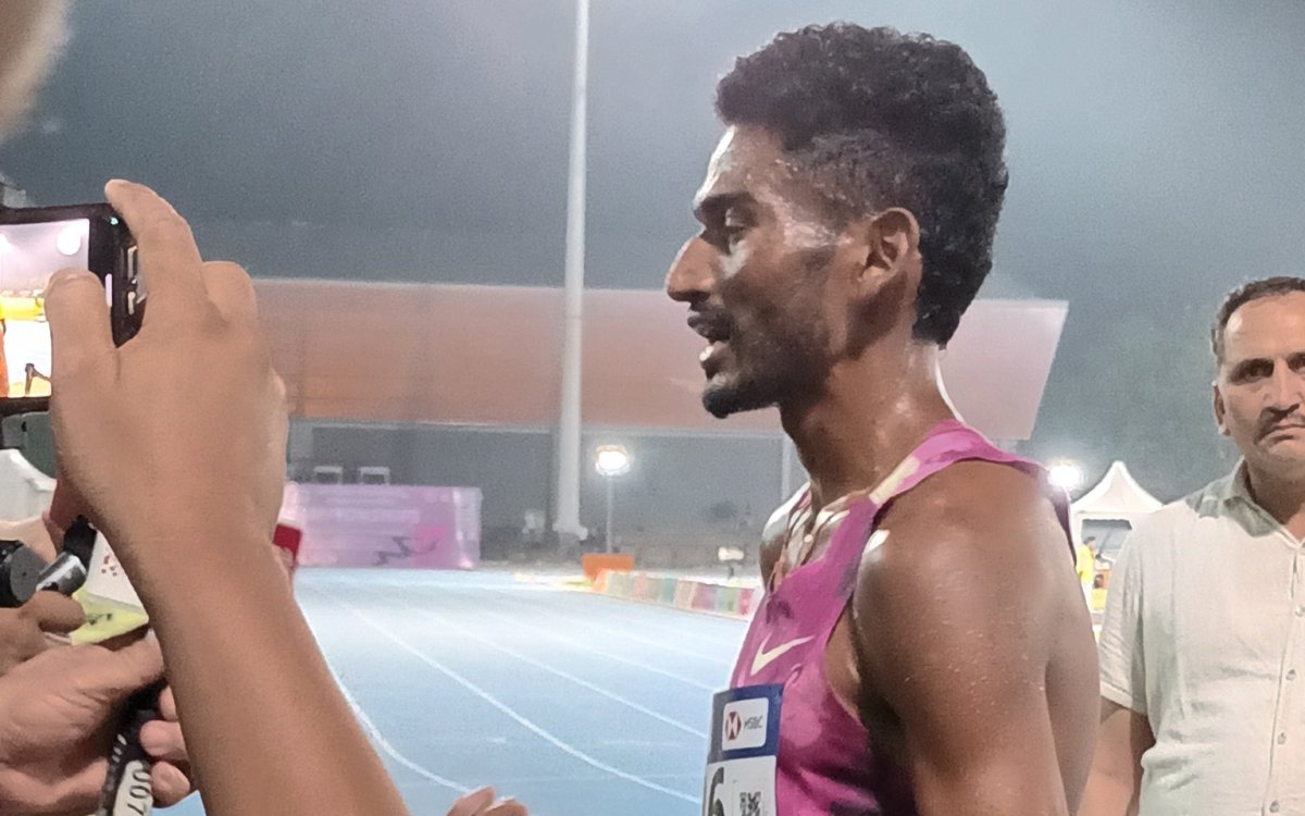 Inter-state Athletics: Sable Sets Meet Record; Toor, Parul Too Win Gold Medals