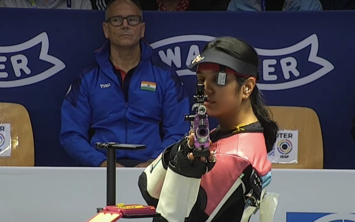 ISSF World Cup: Esha Singh in final, Ramita finishes sixth in Munich