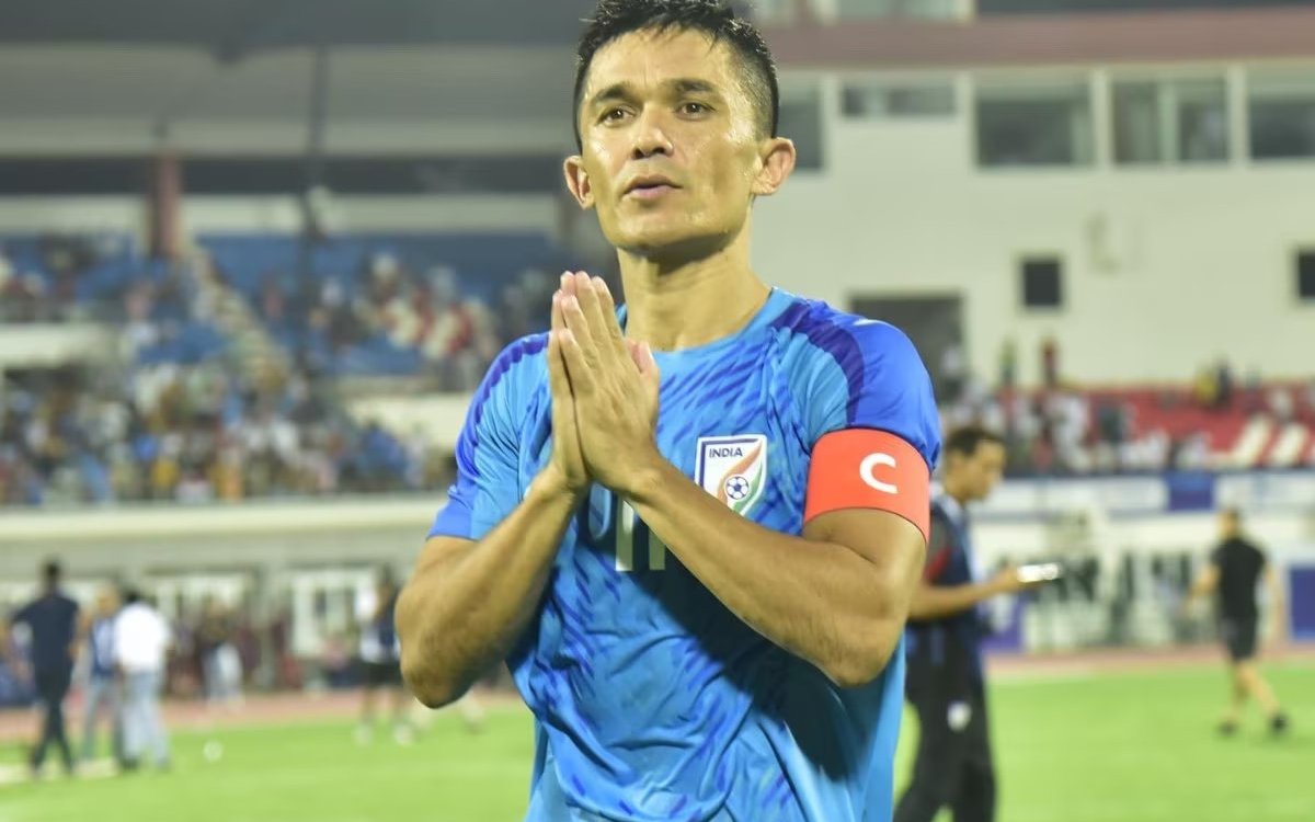 ‘It’s Not About Me,  Says Sunil Chhetri Ahead Of Farewell Match Against Kuwait