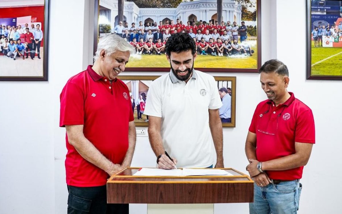 Jamshedpur FC head coach Khalid Jamil signs two year contract extension