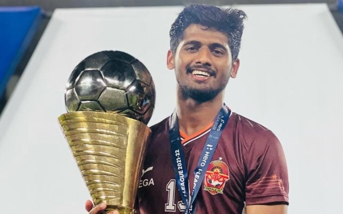 Jamshedpur FC sign midfielder Sreekutan VS on three-year deal