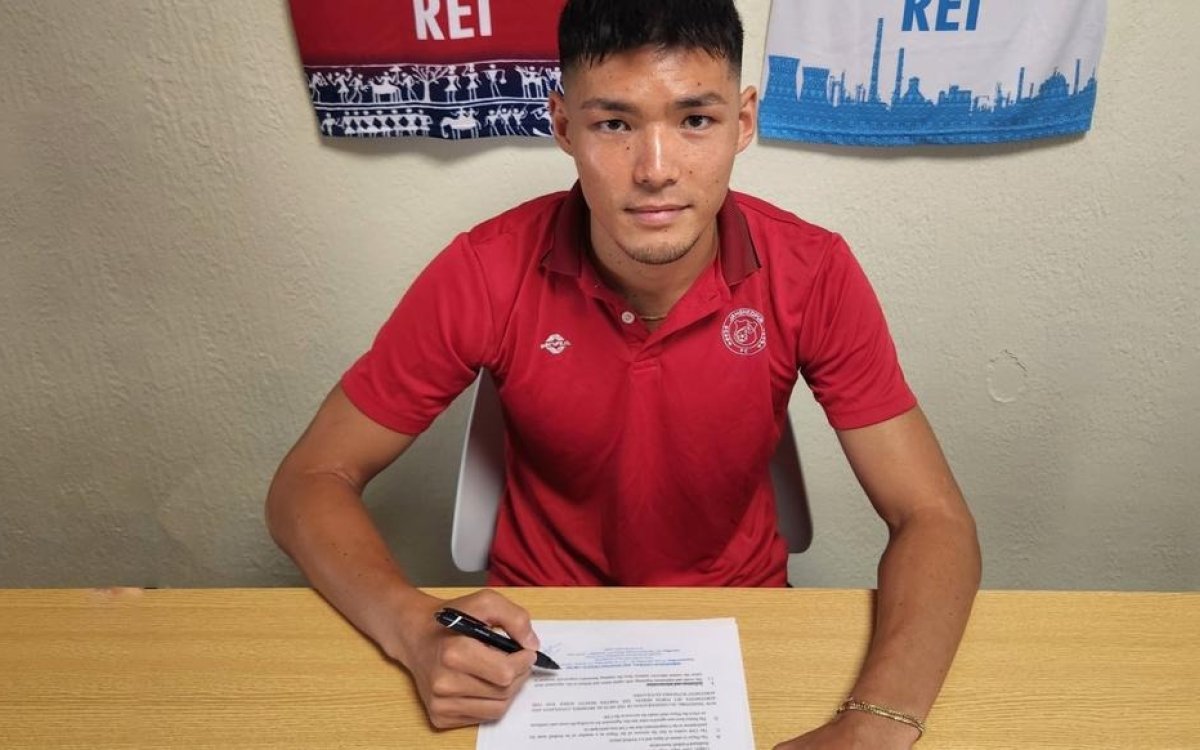 Japanese midfielder Rei Tachikawa signs 2-year contract extension with Jamshedpur FC