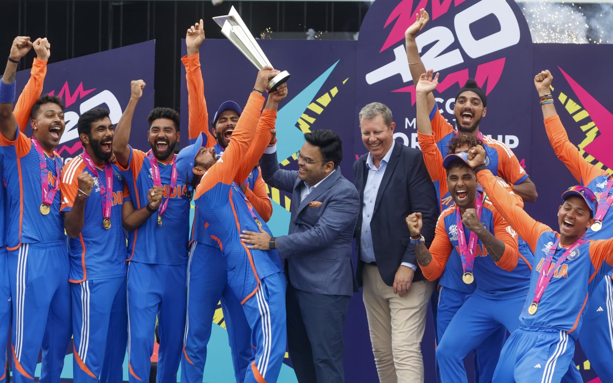 Jay Shah Announces Rs. 125 Cr Prize Money After T20 World Cup Victory