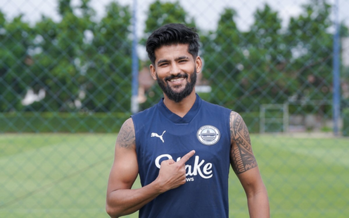 Jayesh Rane to continue at Mumbai City FC, signs permanent contract extension