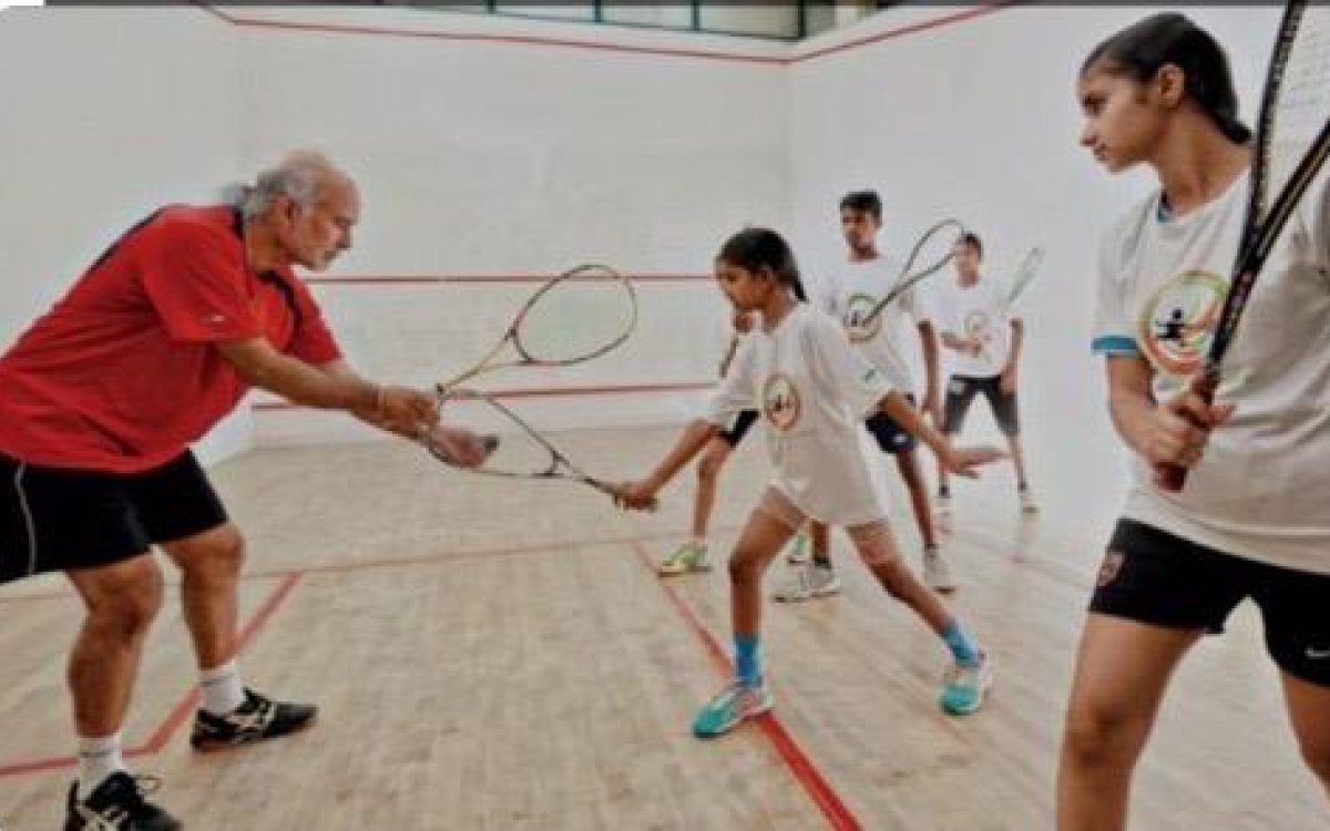 Khelshala : A Revolution Brews In Squash Court