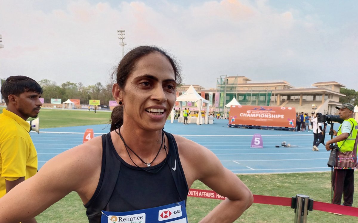 Kiran Pahal qualifies for Olympics, Gulveer improves meet record in Inter-State Athletics