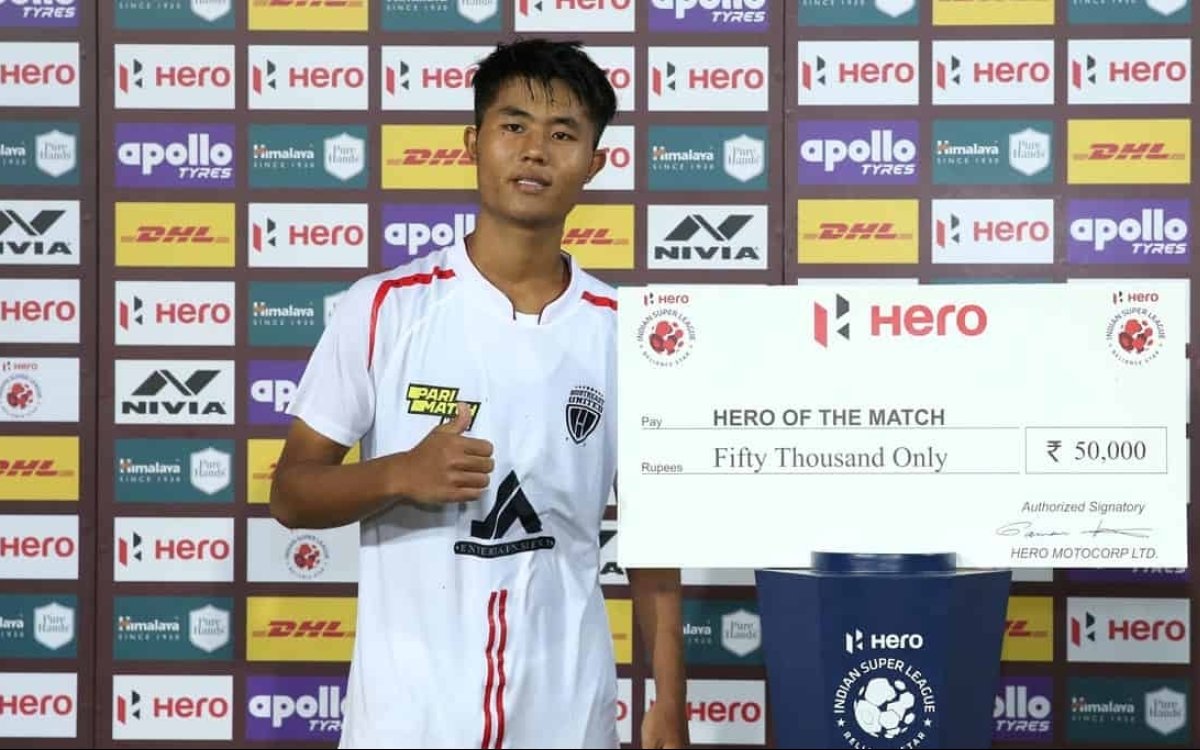 Lalengmawia Ralte signs five-year contract with Mohun Bagan Super Giants