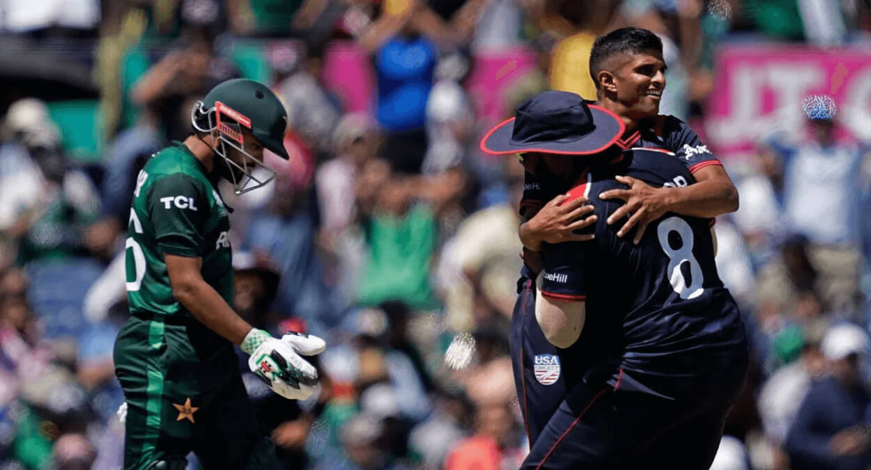 T20 World Cup 2024: List of Records broken in historic USA vs PAK Clash in Dallas