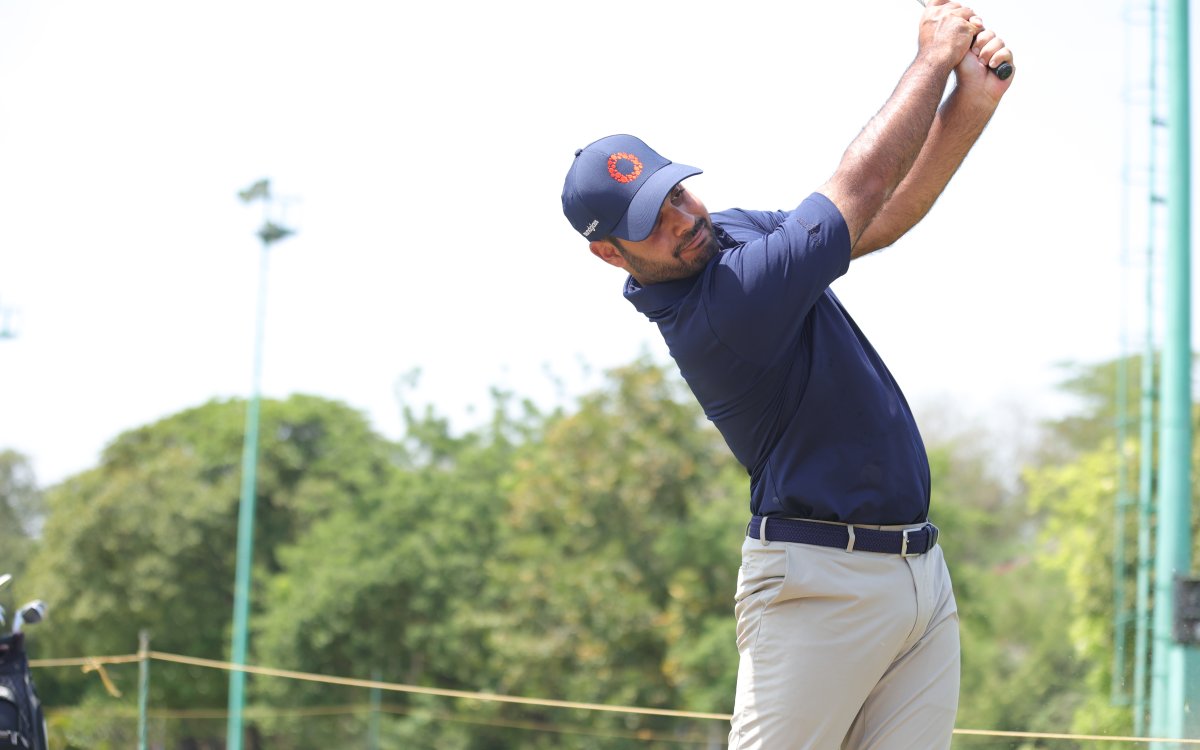 Male Golfers Shubhankar Sharma, Gaganjeet Bhullar Qualify For Paris Olympics