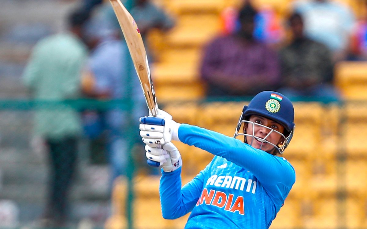 Mandhana propels to third, Sciver-Brunt regains top spot in latest ODI rankings