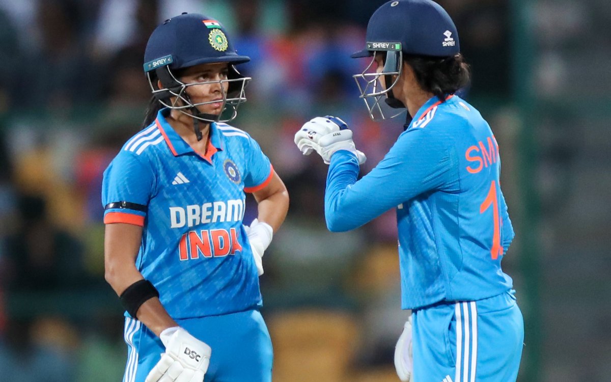 Mandhana s Masterclass And Reddy s Brilliance Trounce South Africa 3-0