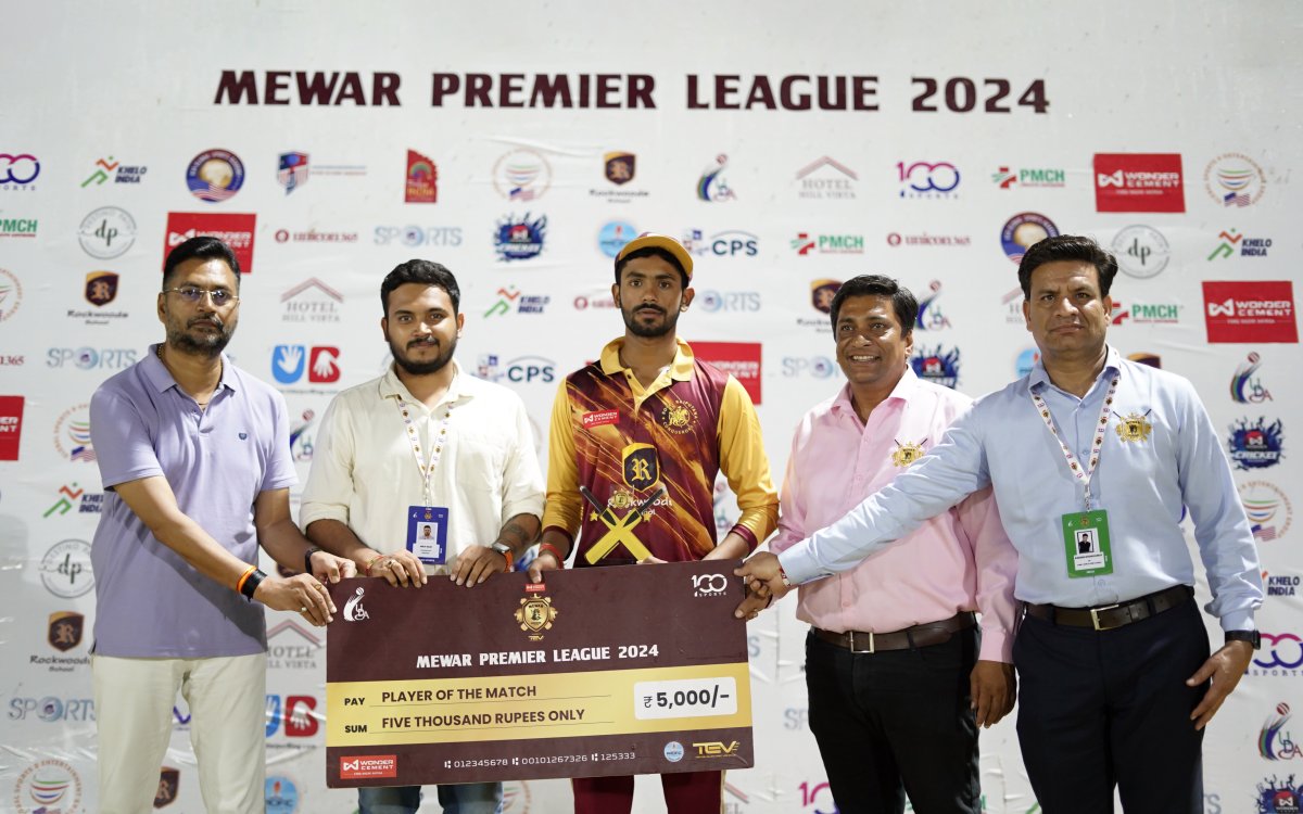 Mewar Premier League: Royal Rajputana Conquerors Qualify For Final, Beat Bhilwara Warriors By 7 Runs