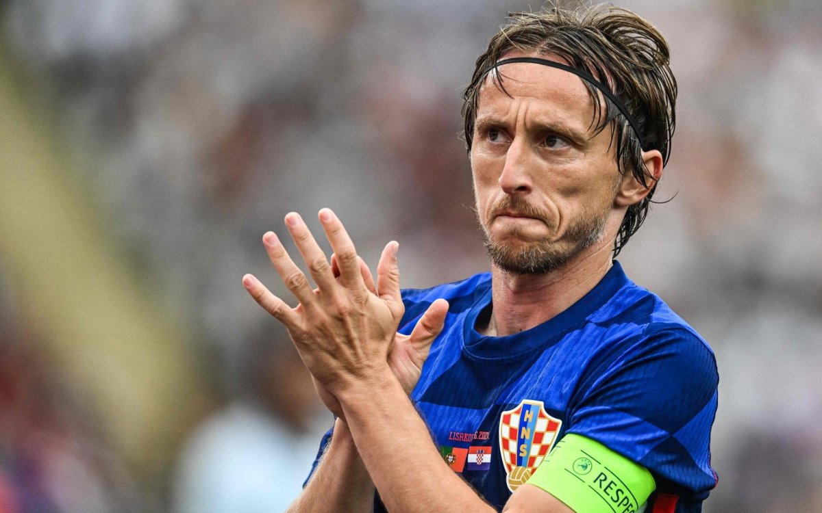 Modric On Target As Croatia Beat Portugal 1-2 In Euro 2024 Warm-up