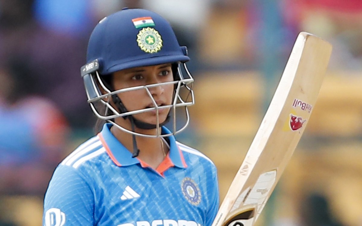 More than hundred, happy that India got above 260, says Mandhana after smashing 117