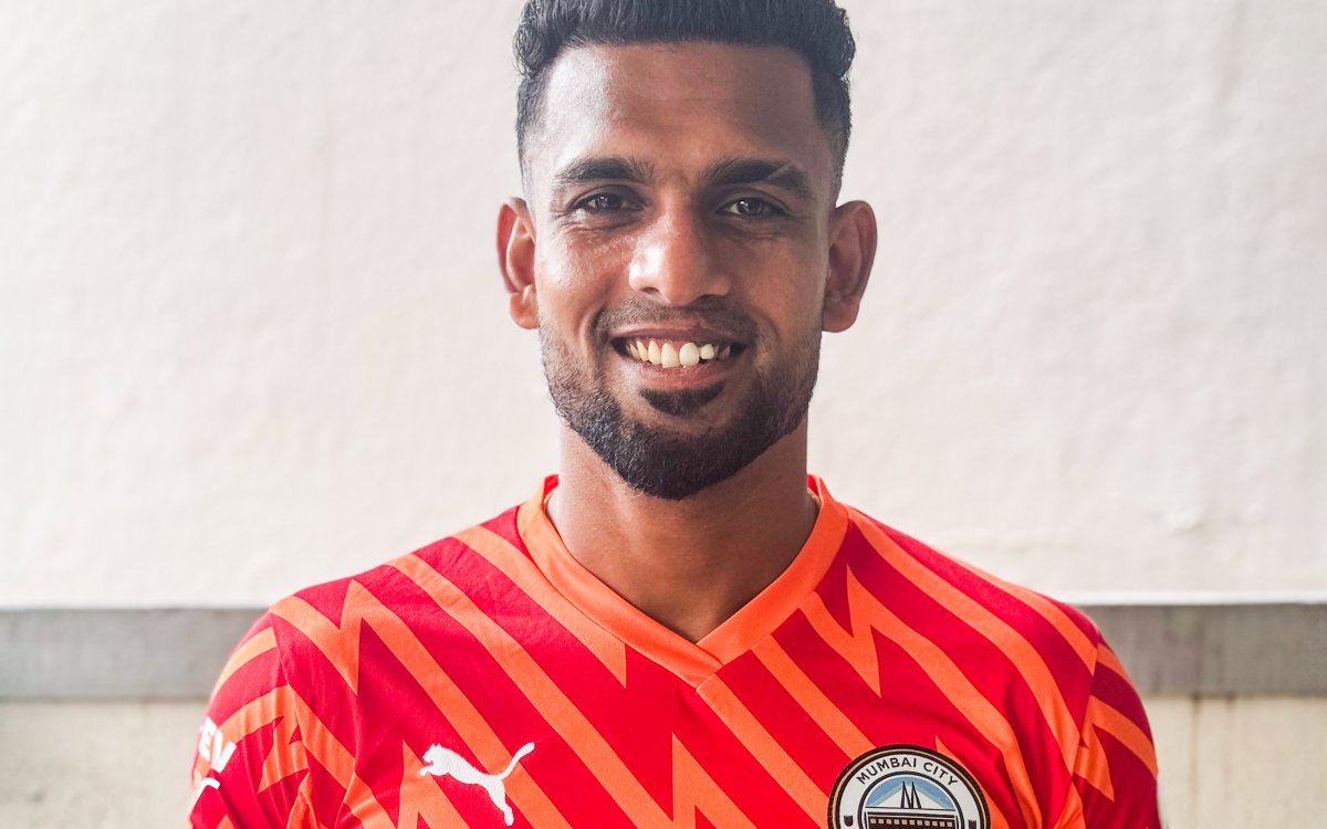 Mumbai City FC Sign Goalkeeper TP Rehenesh On A Three-year Deal