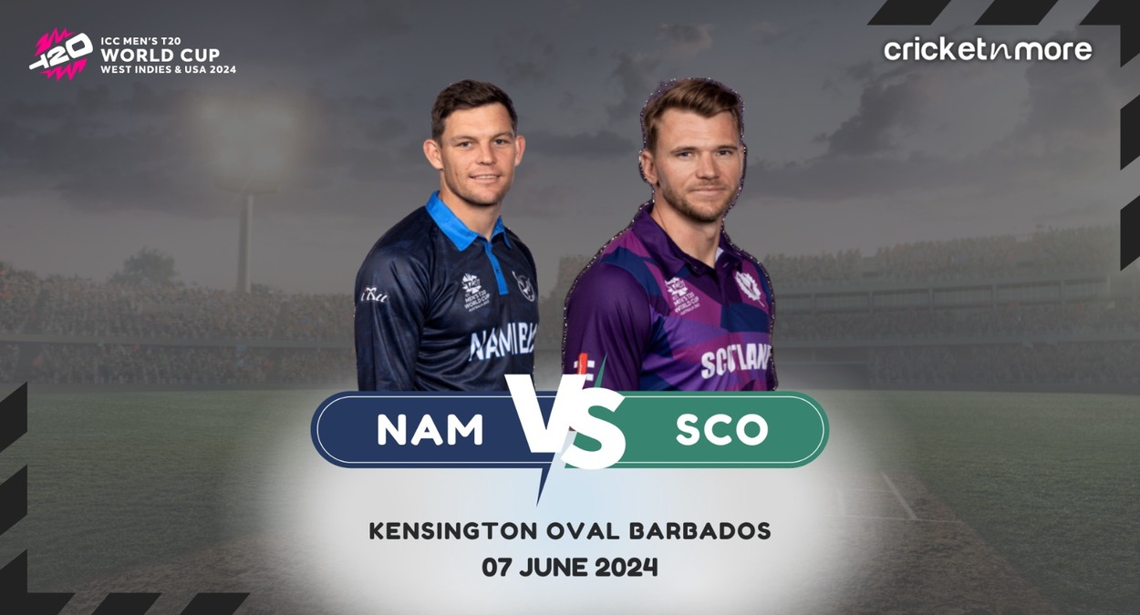 NAM vs SCO: Dream11 Prediction Match 12, ICC T20 World Cup 2024