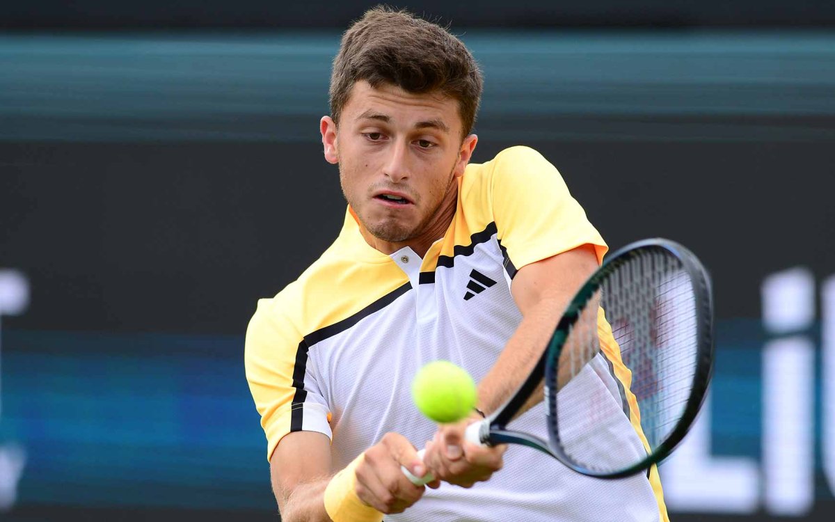 Nardi beats Goffin on Tour grass debut in ‘s-Hertogenbosch