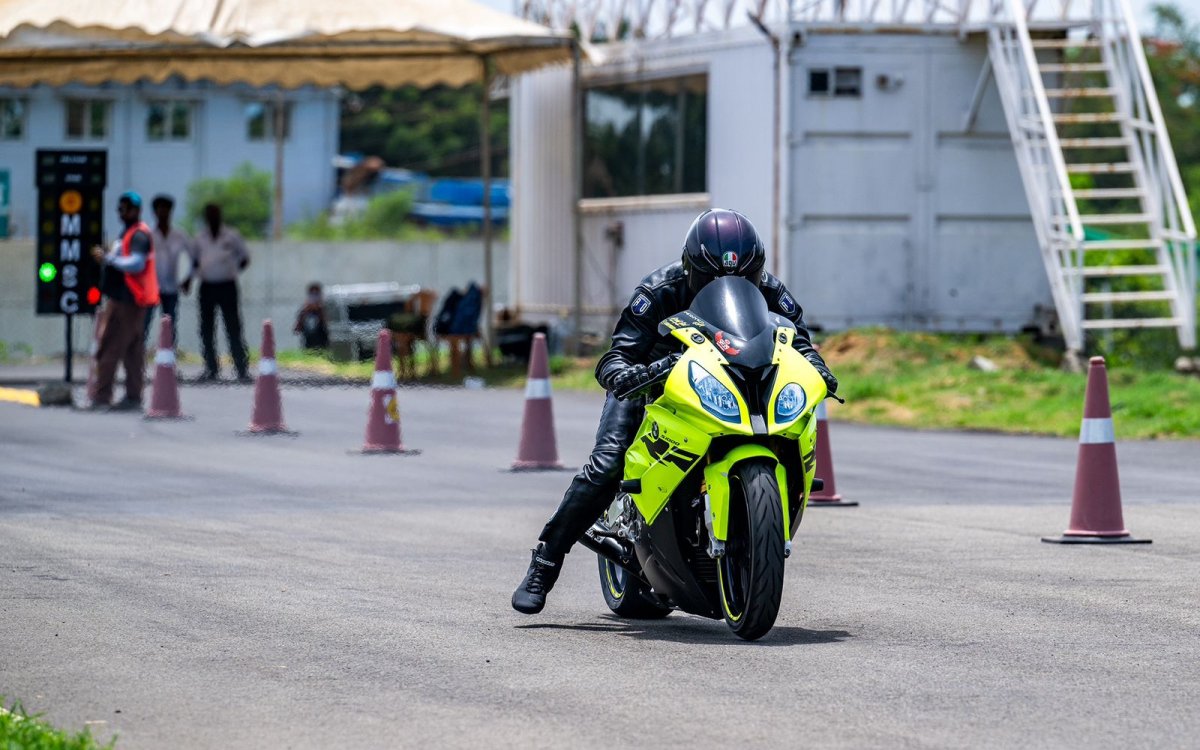 National Drag Racing: 12-time Champion, Hemanth Muddappa, Begins 2024 Season On A Winning Note